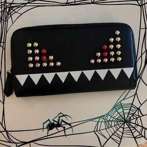 Fendi Monster Ltd Ed Zippy Wallet EUC